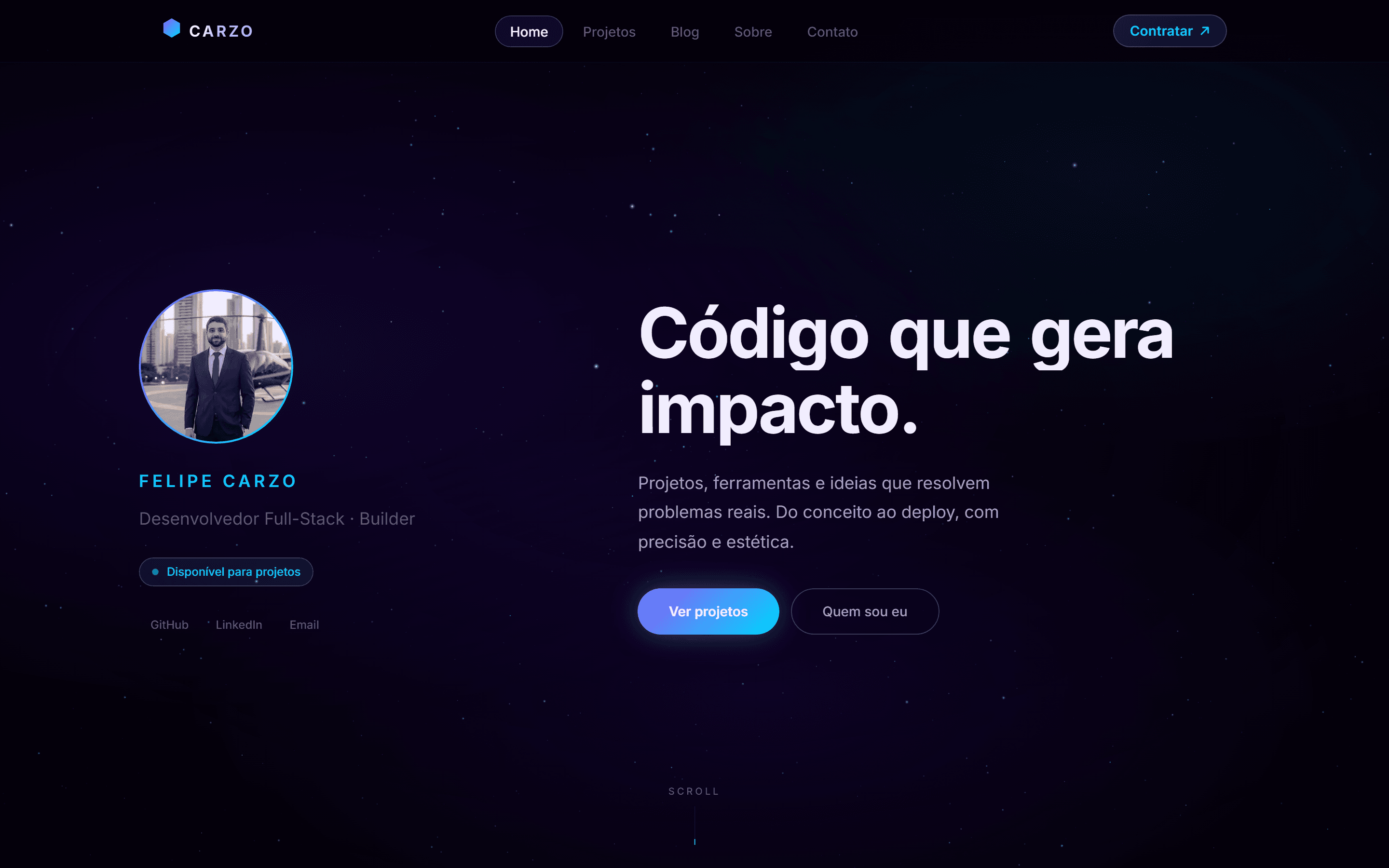 Screenshot de Carzo